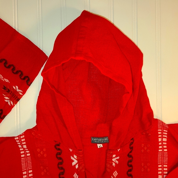 Earthbound 80's VintageJacket Hoodie - Picture 4 of 14